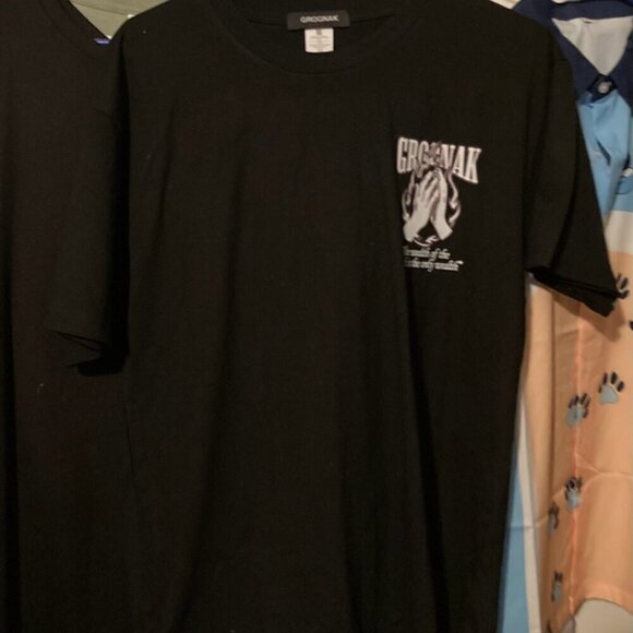 Grognak Graphic black T-shirt - Picture 1 of 3